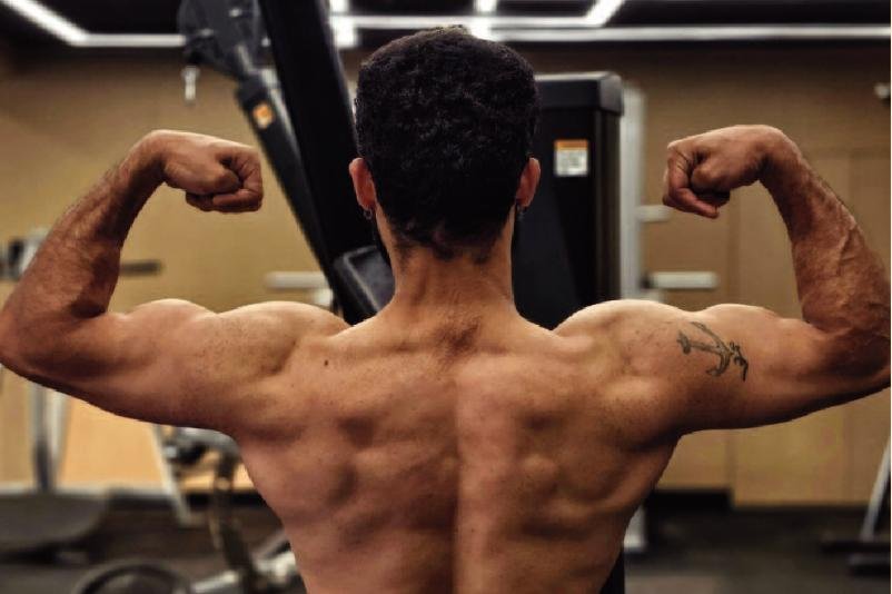 'డ్రాగన్' కోసం కండలు పెంచుతున్న తారక్